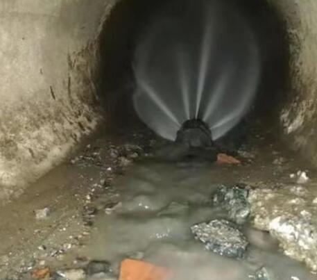 湟源市政管道清淤