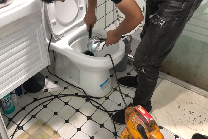 湟源疏通下水道