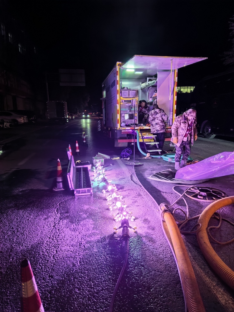 湟源管道非开挖修复