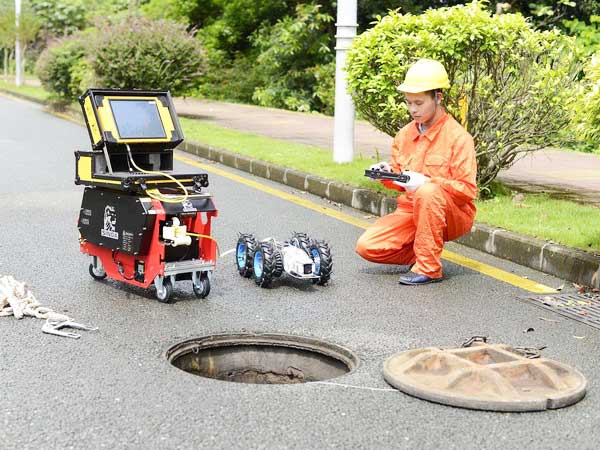 湟源管道机器人检测