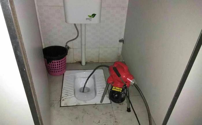 湟源蹲便疏通