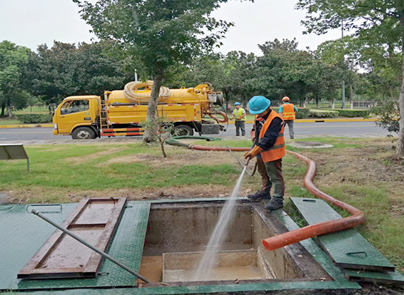 湟源化油池清理