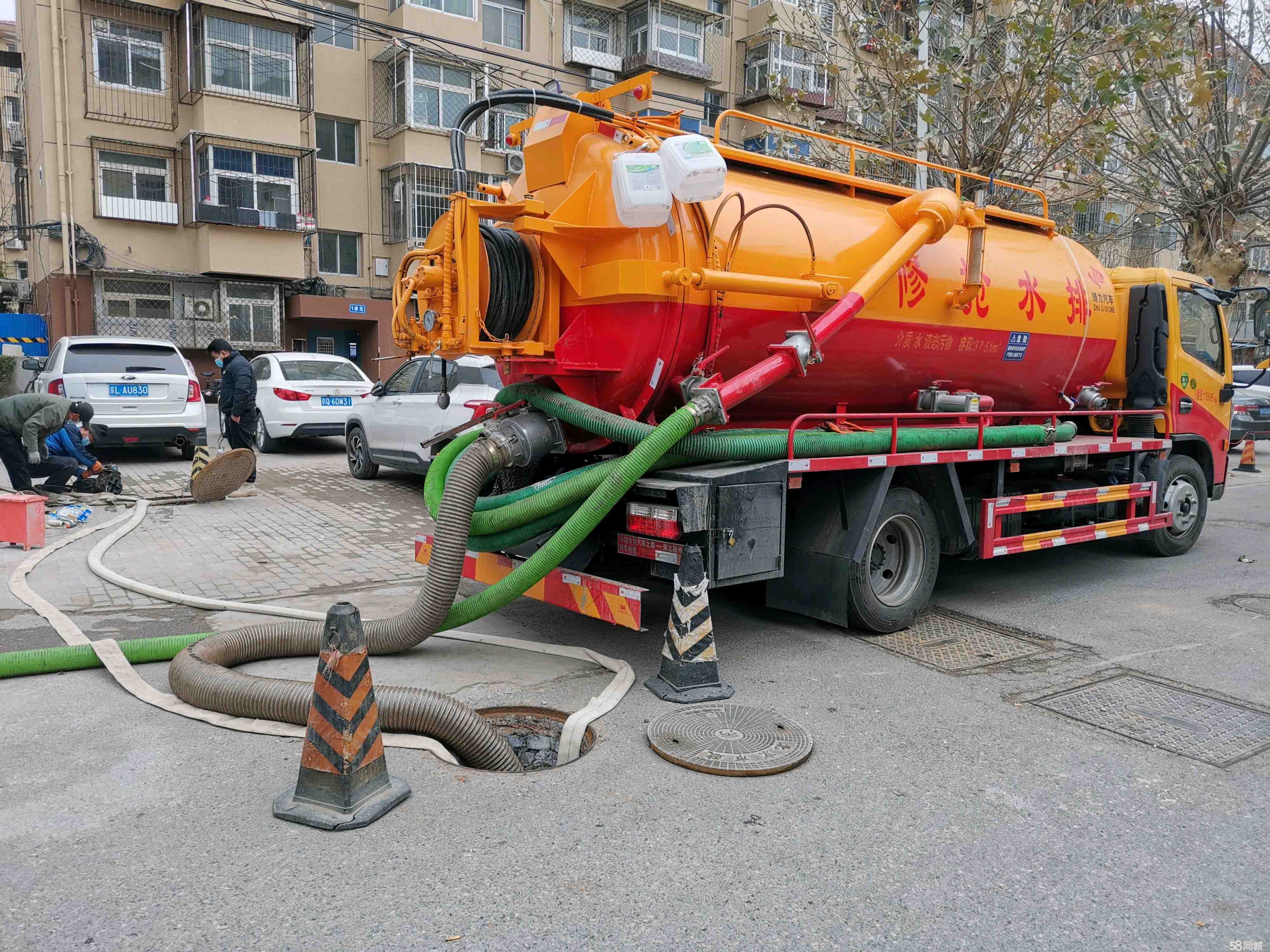 湟源抽粪吸污