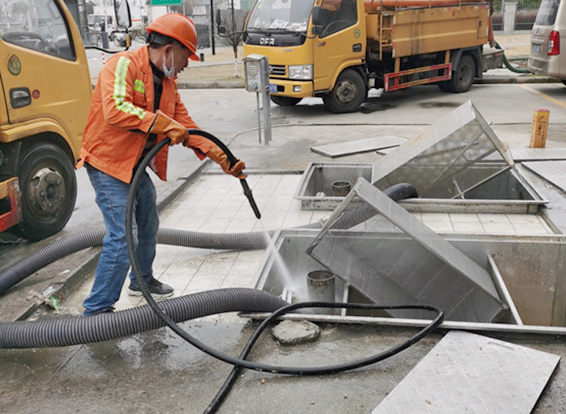 湟源隔油池清理